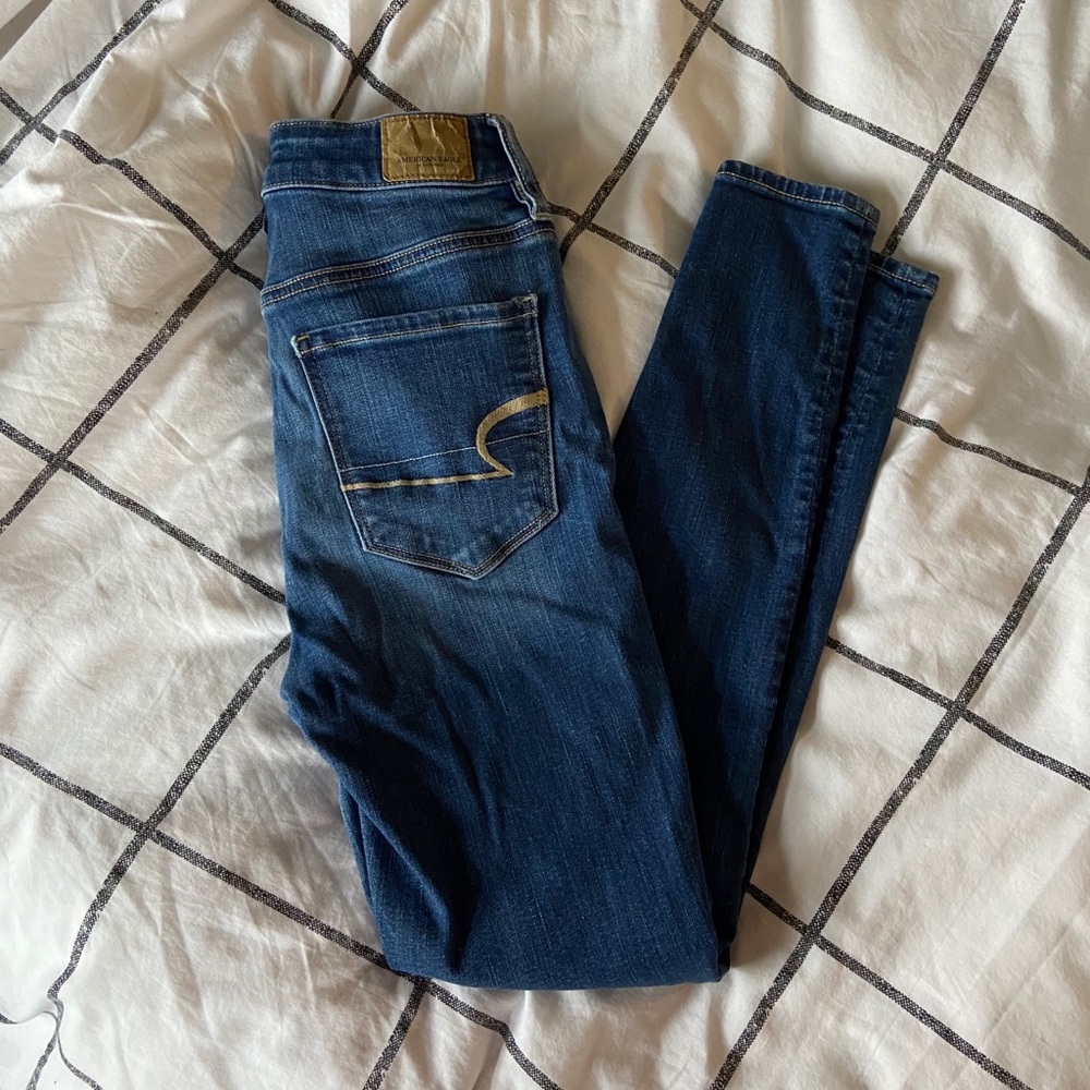 Like New super stretch high waisted jeans